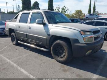  Salvage Chevrolet Avalanche 1500