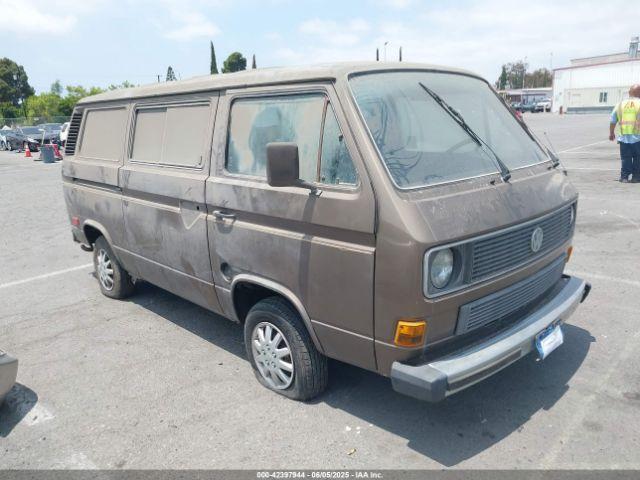  Salvage Volkswagen Vanagon