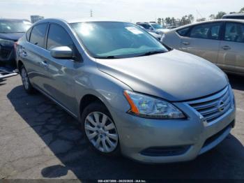  Salvage Nissan Sentra