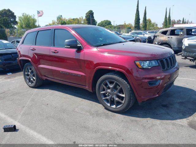  Salvage Jeep Grand Cherokee