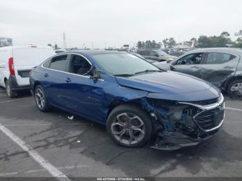  Salvage Chevrolet Malibu