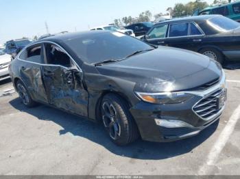  Salvage Chevrolet Malibu
