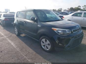  Salvage Kia Soul