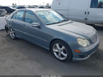  Salvage Mercedes-Benz C-Class