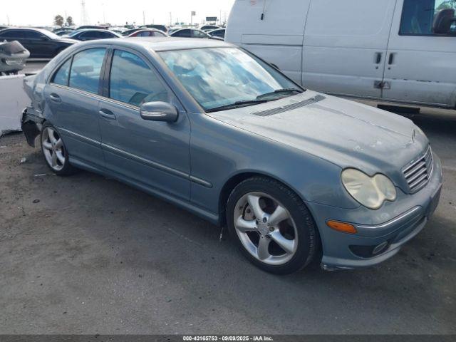  Salvage Mercedes-Benz C-Class