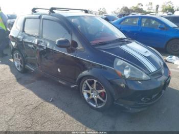  Salvage Honda Fit