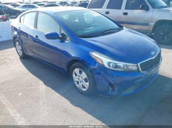  Salvage Kia Forte