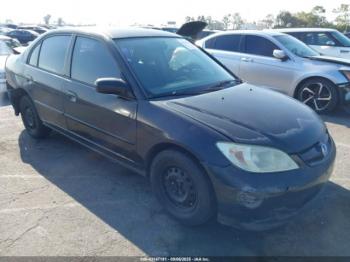  Salvage Honda Civic