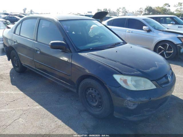  Salvage Honda Civic