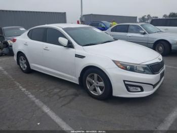  Salvage Kia Optima