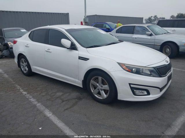  Salvage Kia Optima