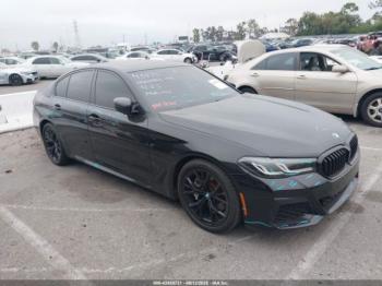  Salvage BMW 5 Series