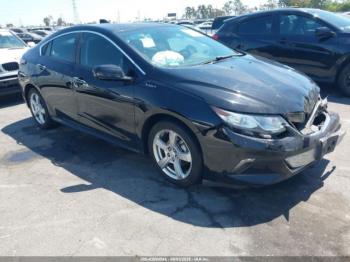  Salvage Chevrolet Volt