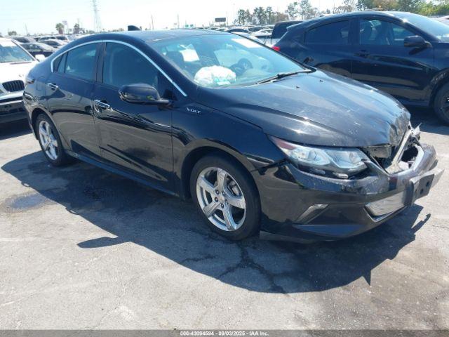  Salvage Chevrolet Volt