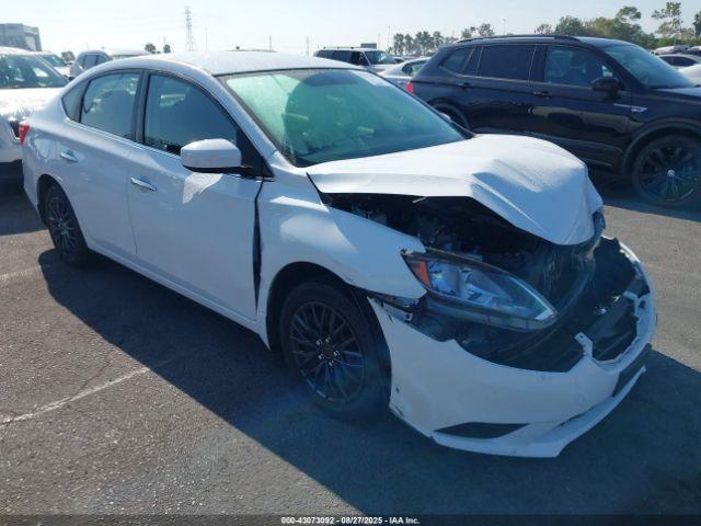  Salvage Nissan Sentra