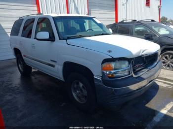  Salvage GMC Yukon