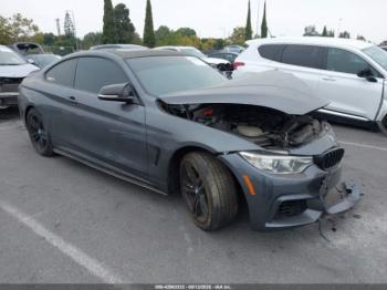  Salvage BMW 4 Series