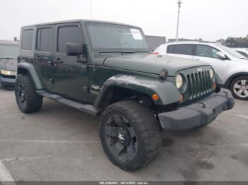  Salvage Jeep Wrangler