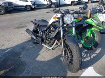  Salvage Honda Cmx300