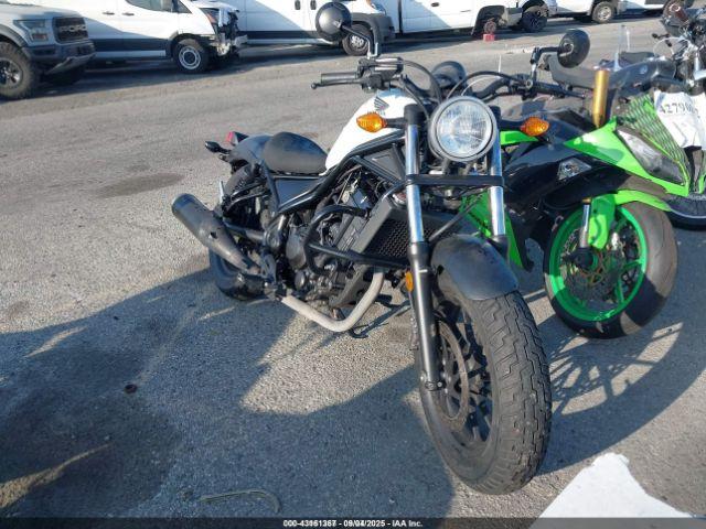  Salvage Honda Cmx300
