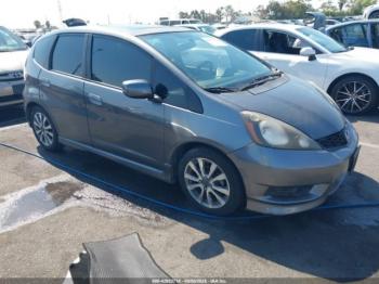  Salvage Honda Fit