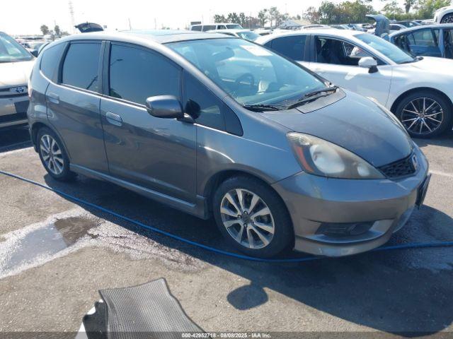  Salvage Honda Fit