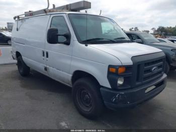  Salvage Ford E-350
