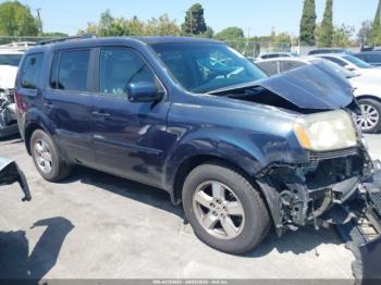 Salvage Honda Pilot