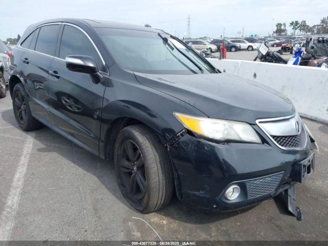  Salvage Acura RDX