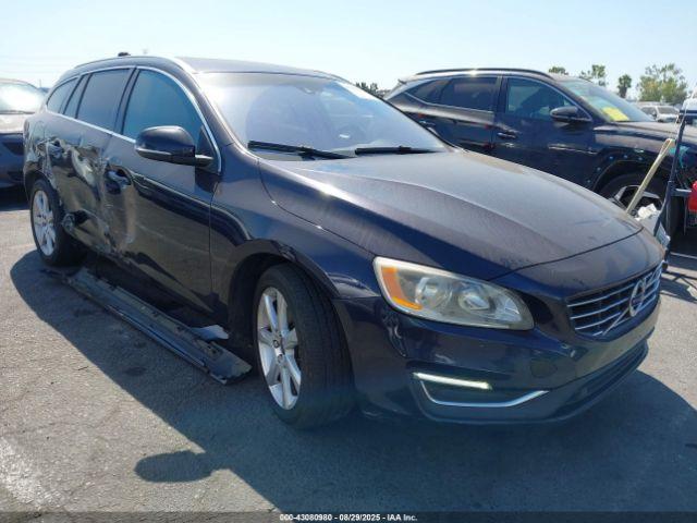  Salvage Volvo V60