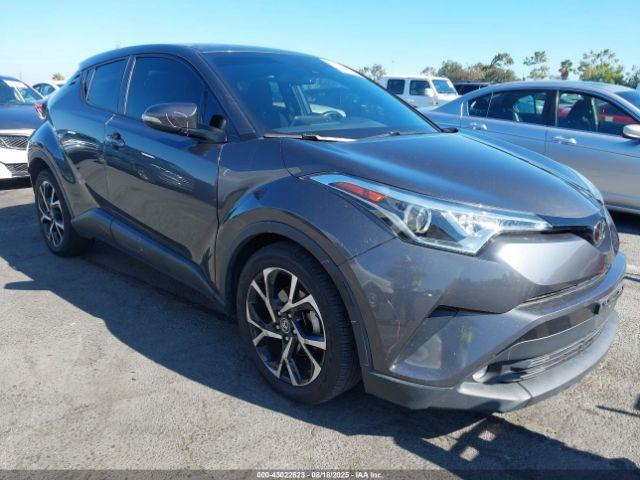  Salvage Toyota C-HR