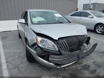  Salvage Buick Verano