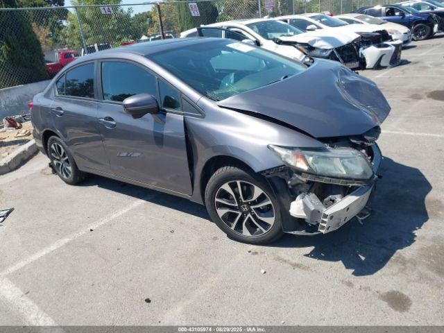  Salvage Honda Civic