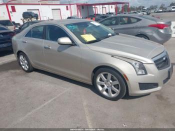 Salvage Cadillac ATS