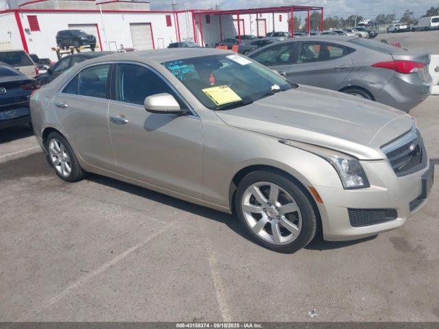  Salvage Cadillac ATS
