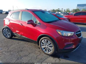  Salvage Buick Encore