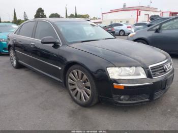  Salvage Audi A8