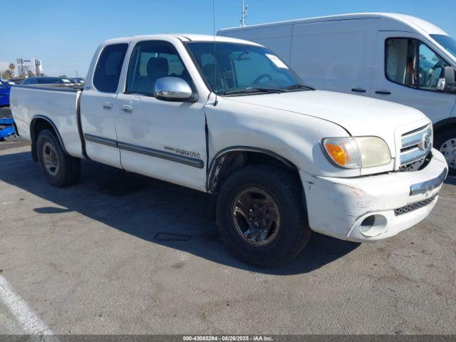  Salvage Toyota Tundra