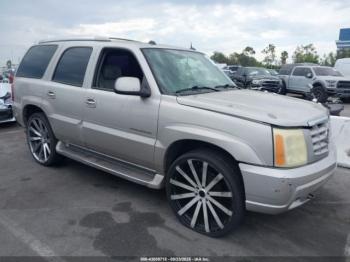  Salvage Cadillac Escalade