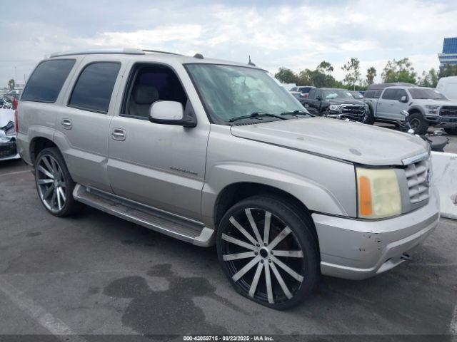 Salvage Cadillac Escalade