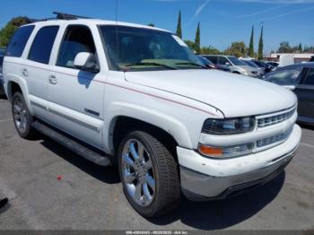  Salvage Chevrolet Tahoe