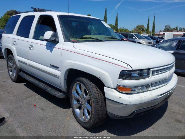  Salvage Chevrolet Tahoe