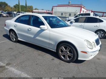  Salvage Mercedes-Benz E-Class