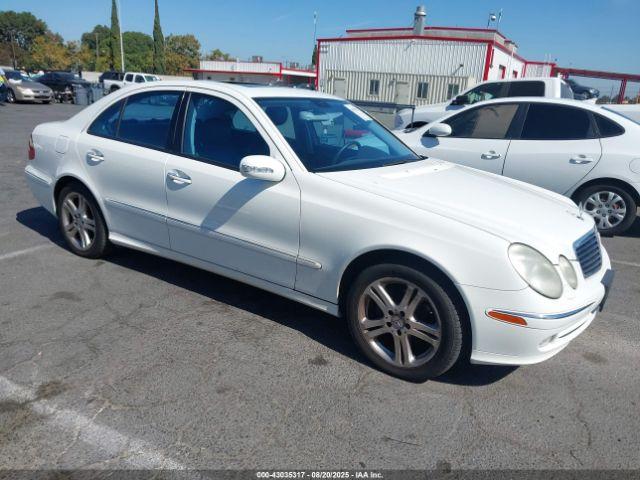 Salvage Mercedes-Benz E-Class