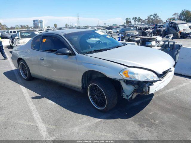  Salvage Chevrolet Monte Carlo