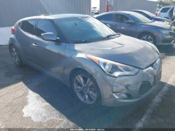  Salvage Hyundai VELOSTER