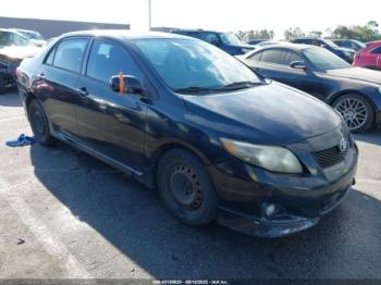  Salvage Toyota Corolla