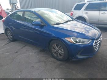  Salvage Hyundai ELANTRA