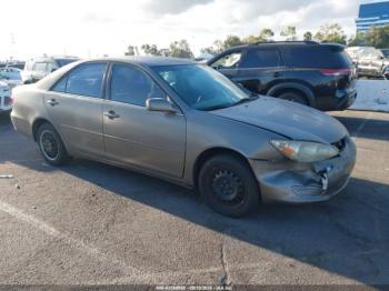  Salvage Toyota Camry