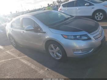  Salvage Chevrolet Volt